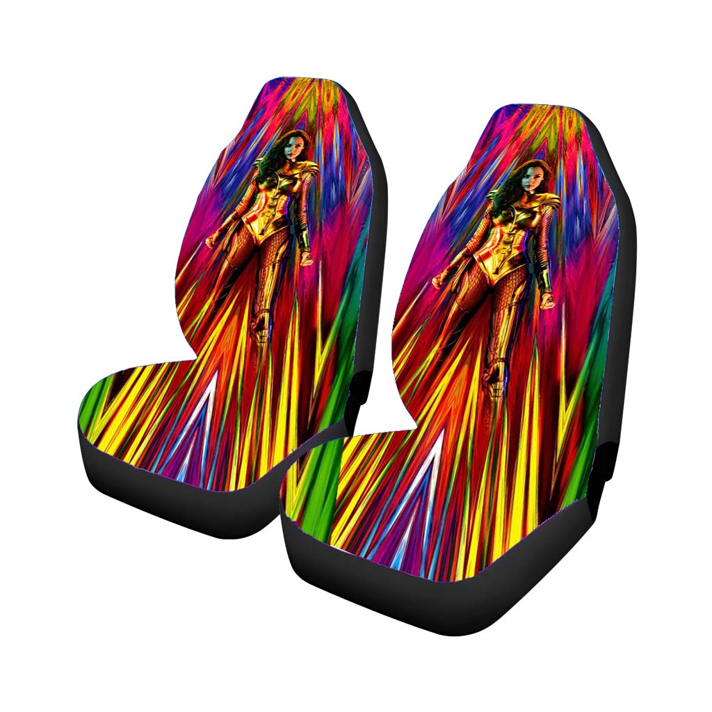 Wonder Woman 1984 Poster car Seat Covers