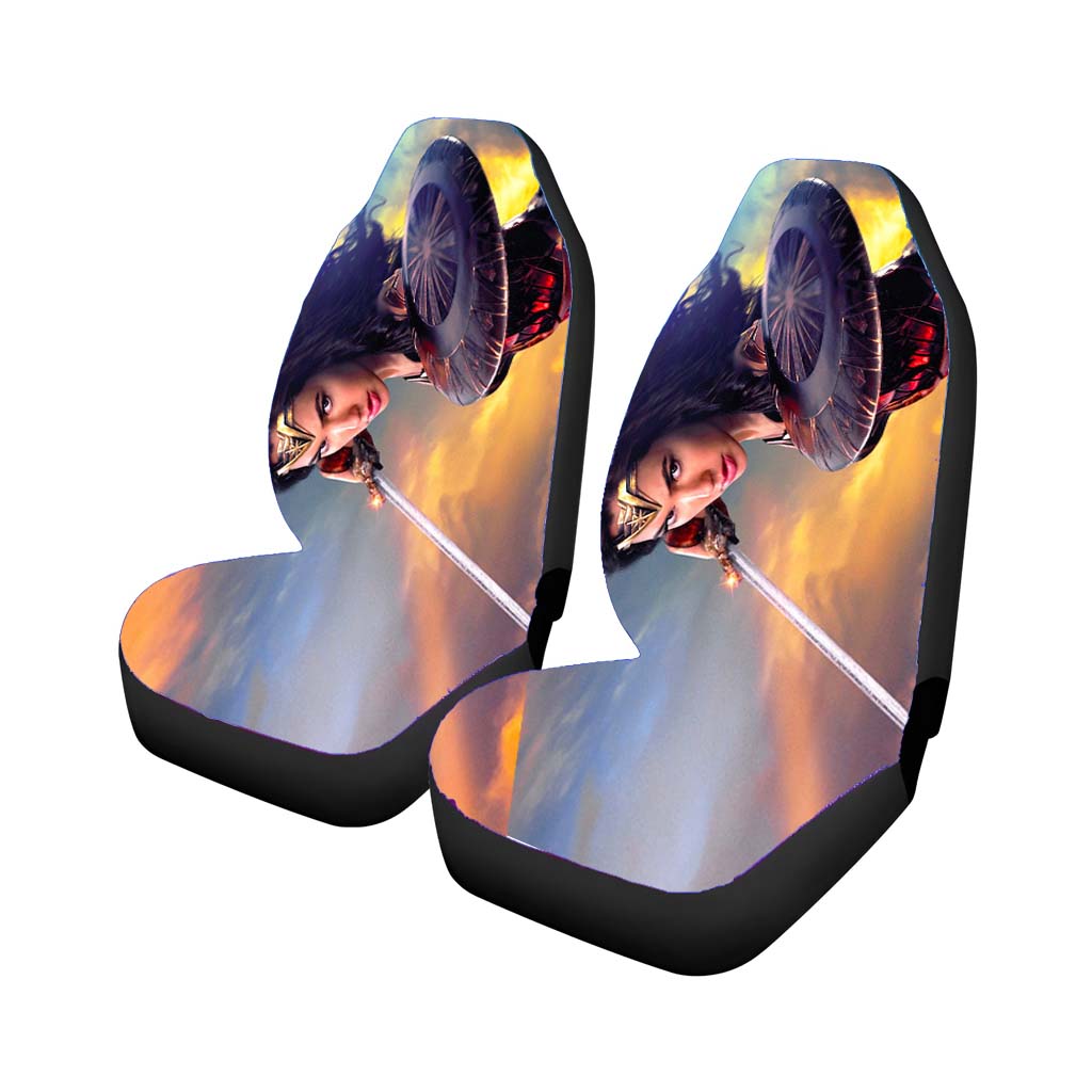 Wonder Woman 1984 Shield car Seat Covers