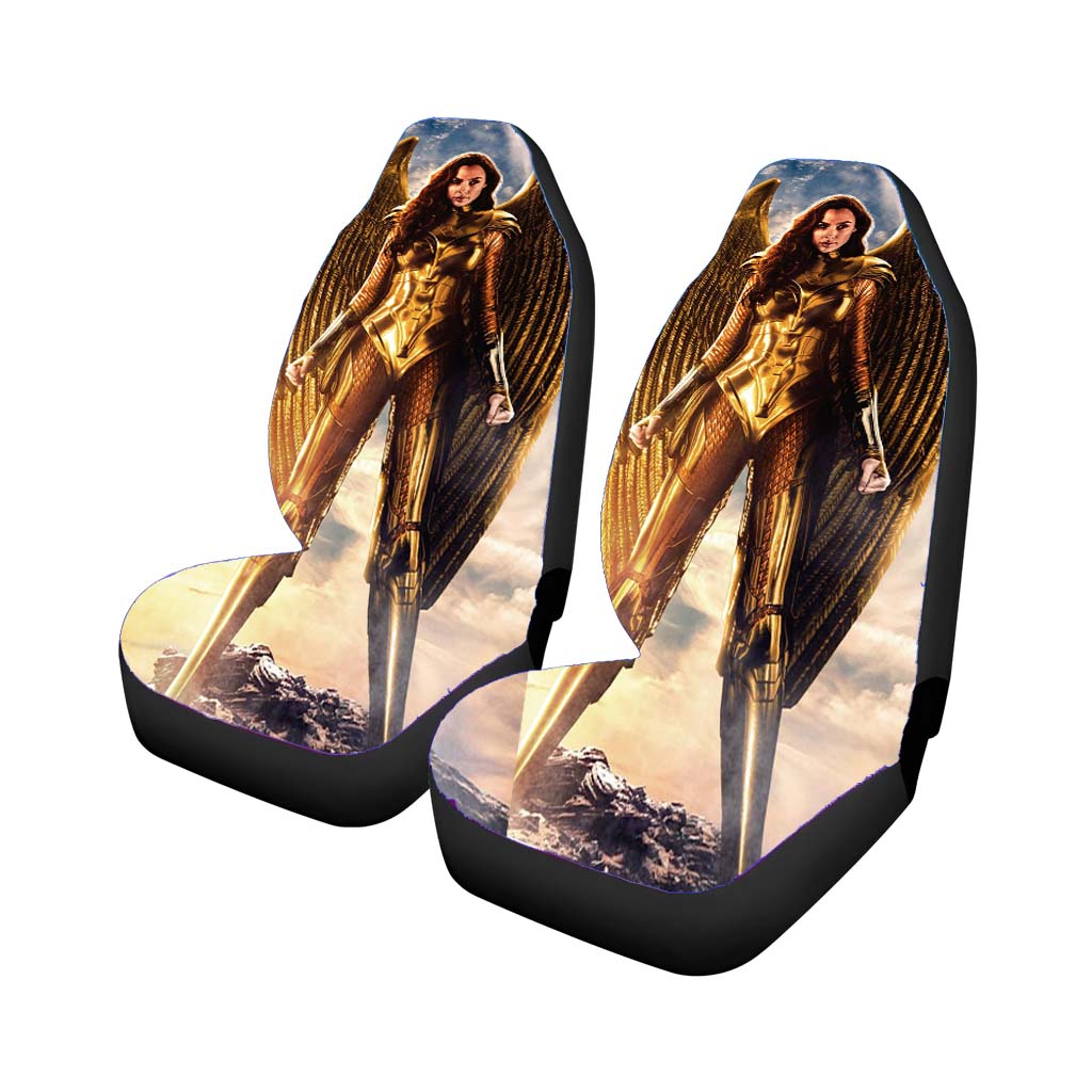 Wonder Woman 84 Golden Eagle Armor car Seat Covers