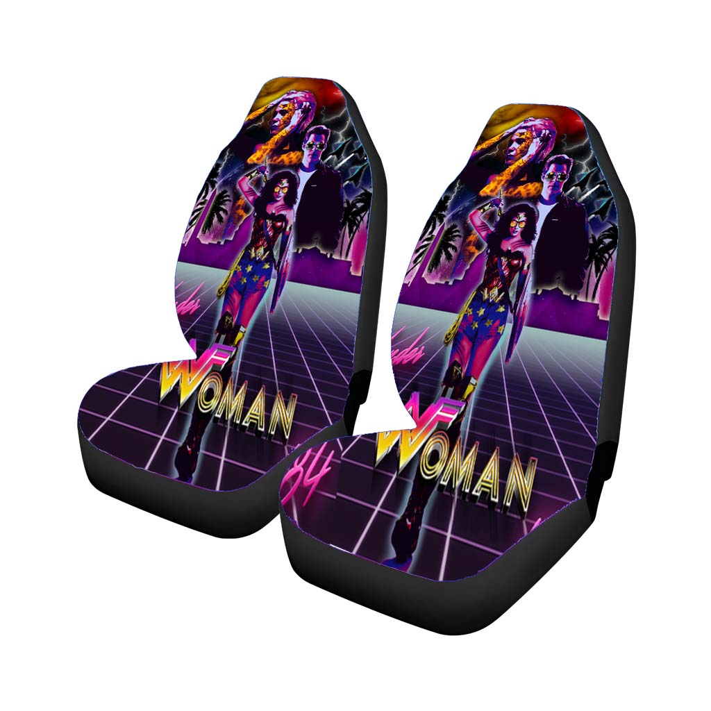 Wonder Woman 84 Poster Style car Seat Covers