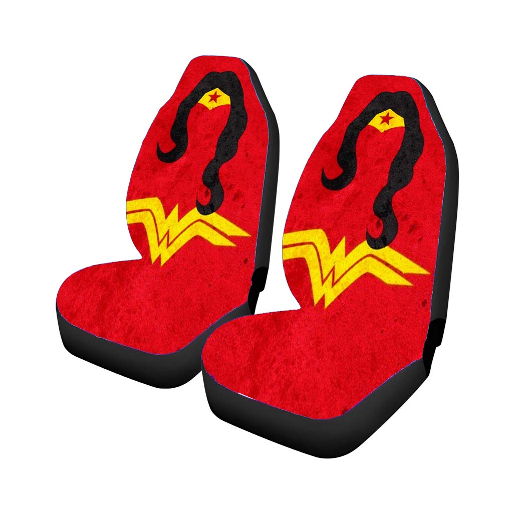 Wonder Woman Dc Superhero car Seat Covers