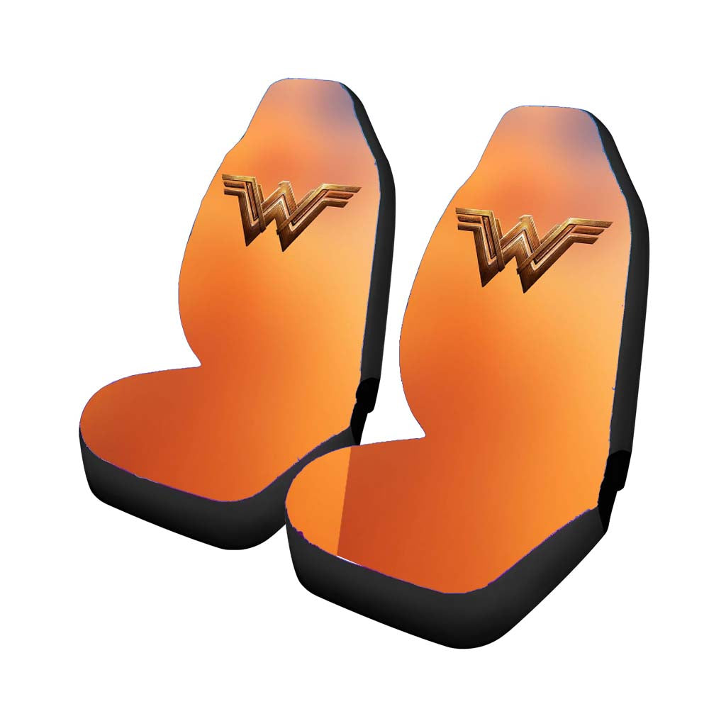 Wonder Woman Galaxy car Seat Covers
