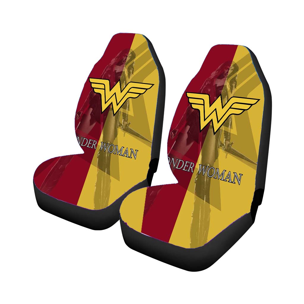 Wonder Woman Hero car Seat Covers