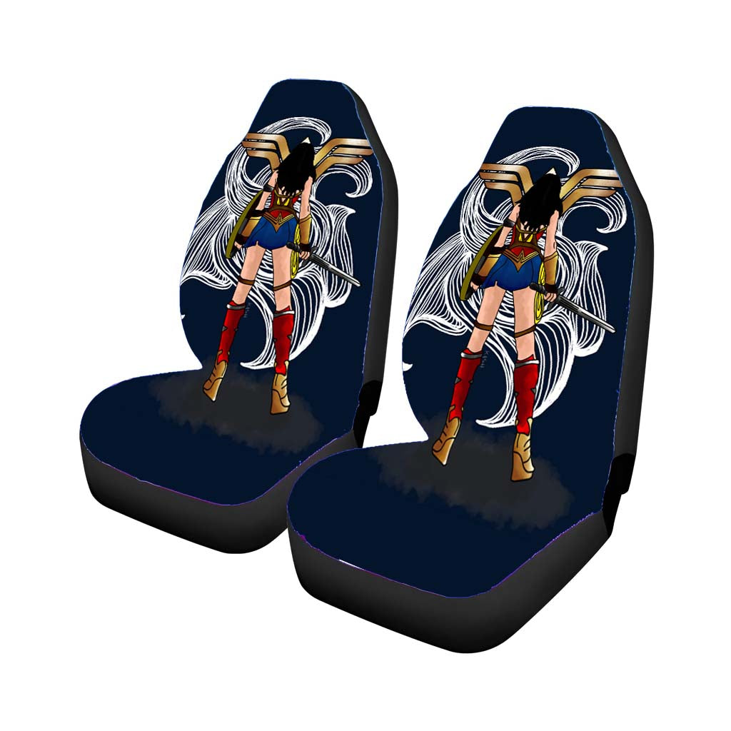 Wonder Woman Illustration car Seat Covers