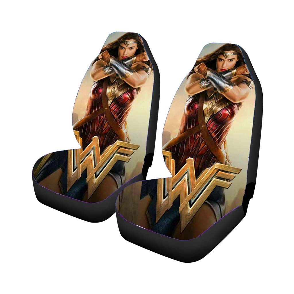 Wonder Woman Justice League Comic Art car Seat Covers
