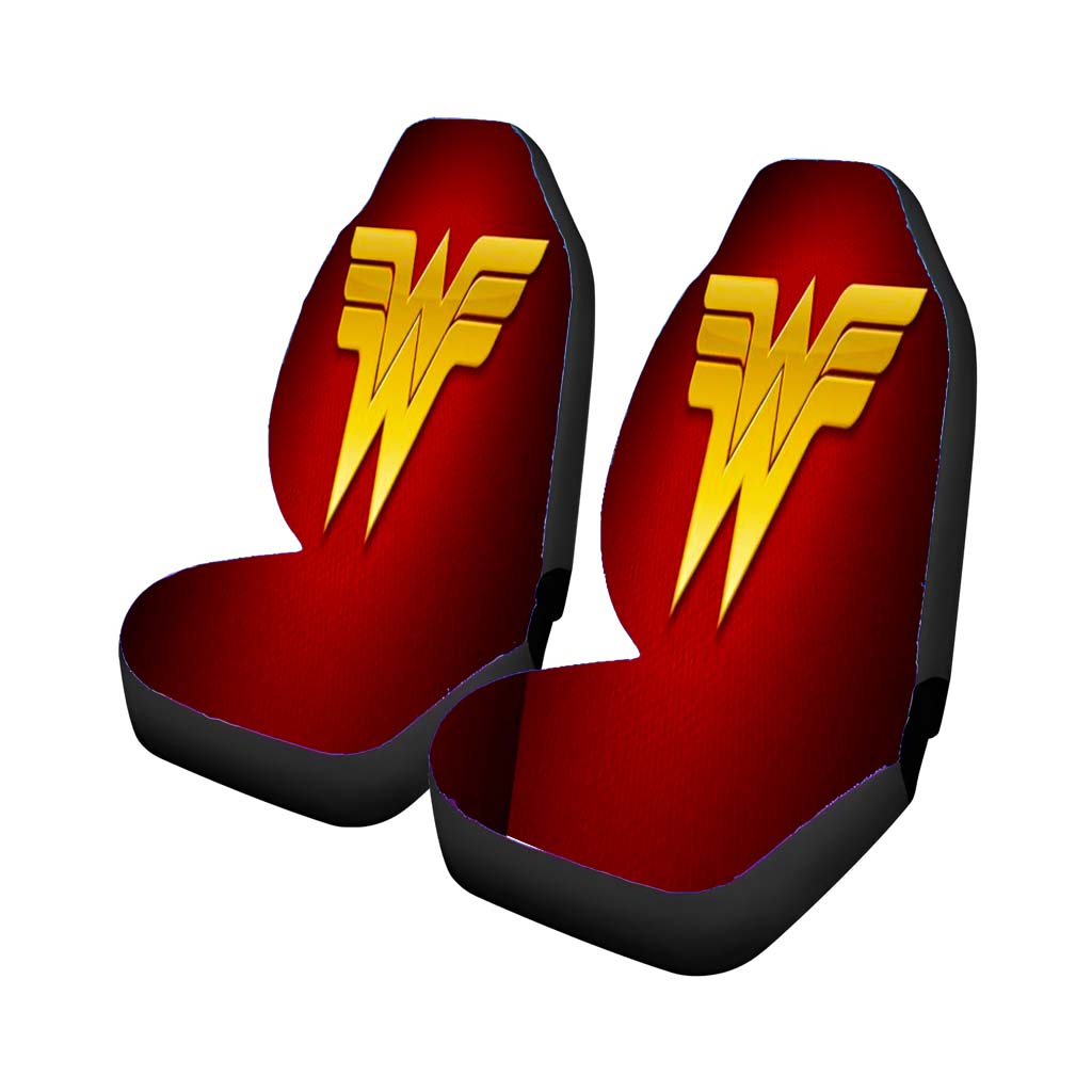 Wonder Woman Logo car Seat Covers