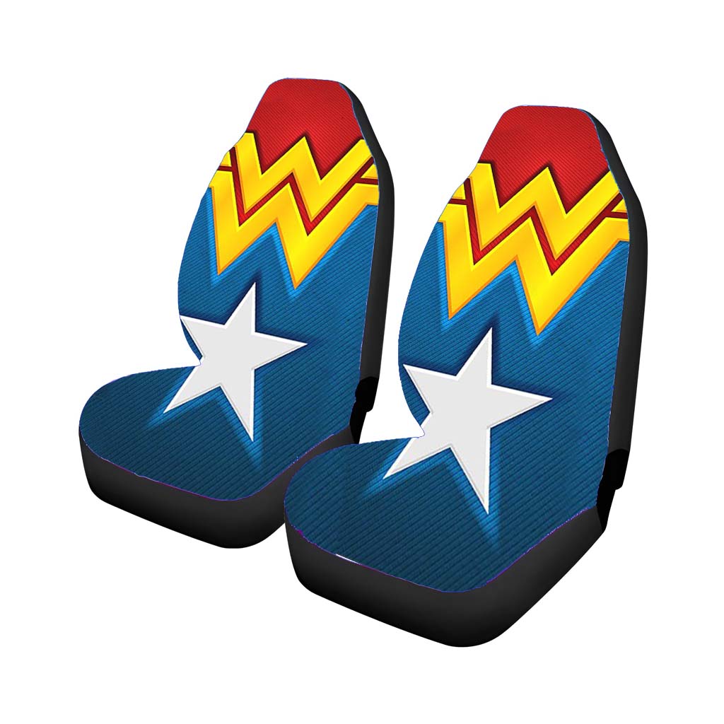 Wonder Woman Pattern car Seat Covers