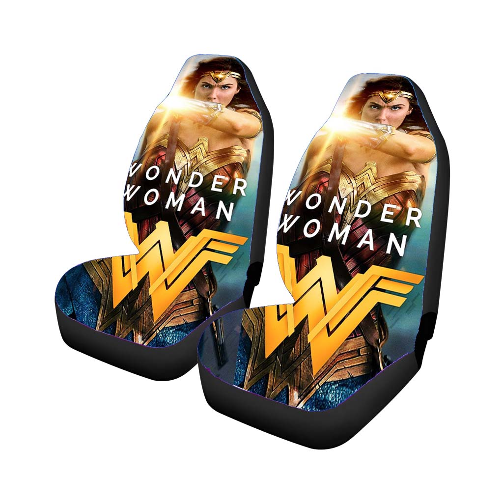 Wonder Woman Poster car Seat Covers
