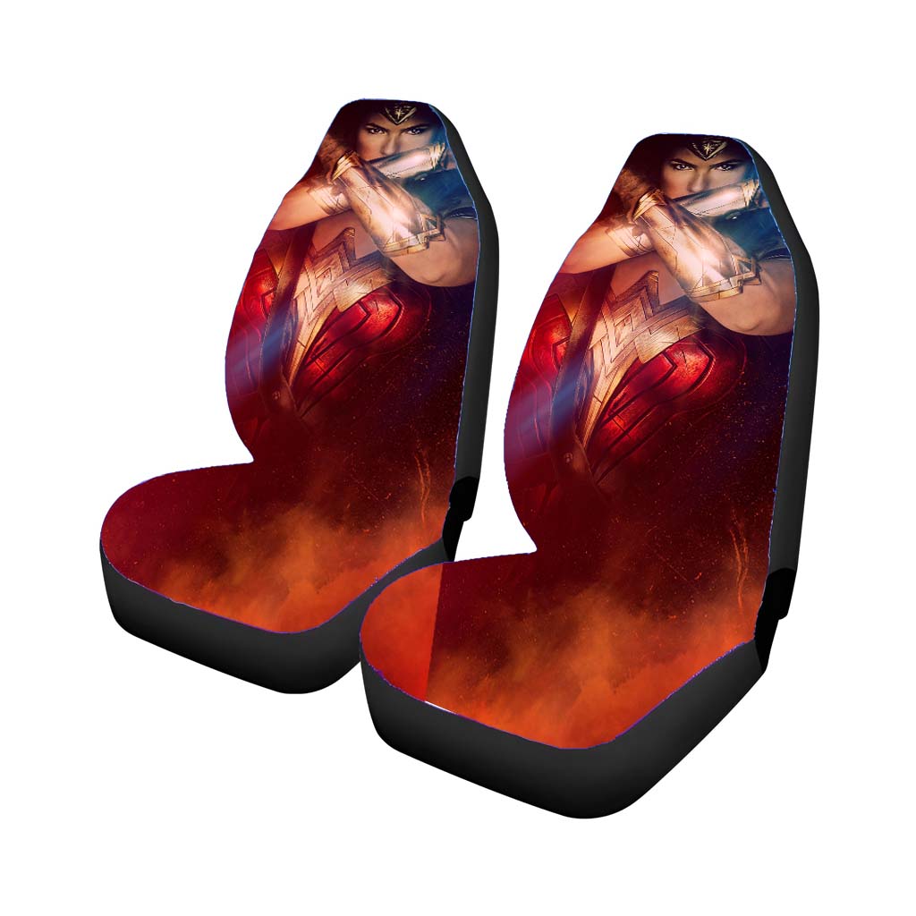 Wonder Woman Poster 2 car Seat Covers