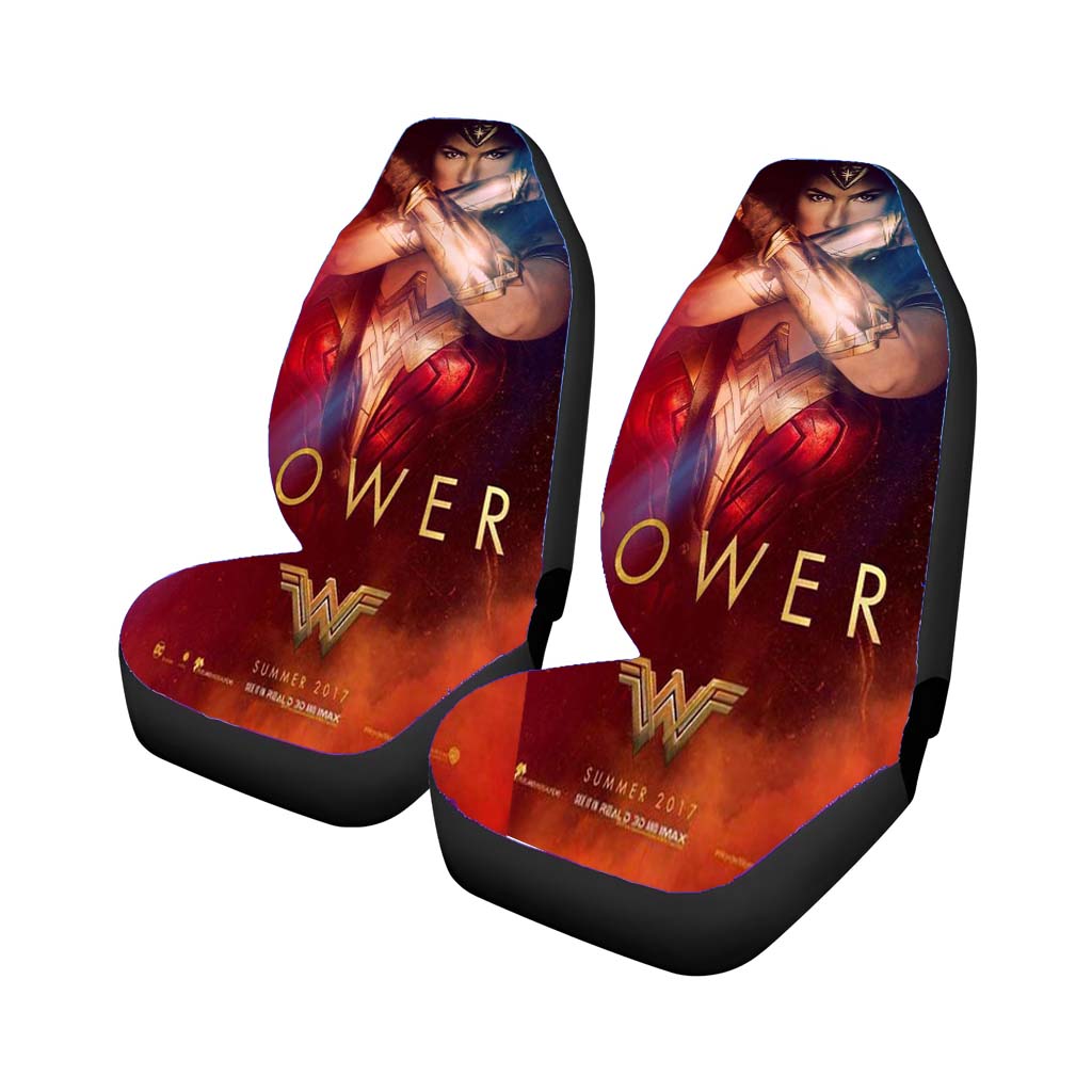 Wonder Woman Poster Movie car Seat Covers