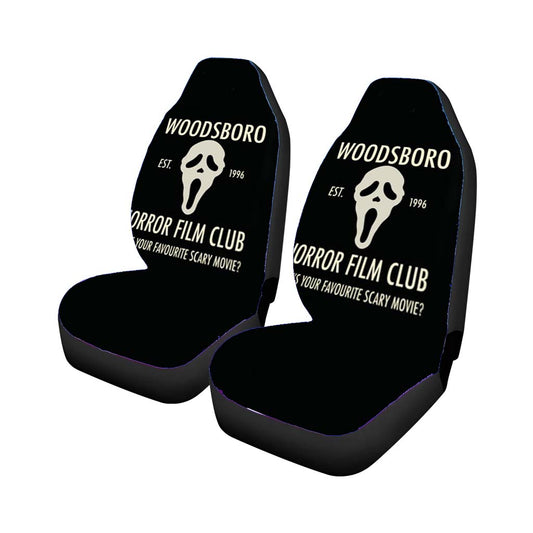 Woodsboro Horror Film Club Car Seat Covers