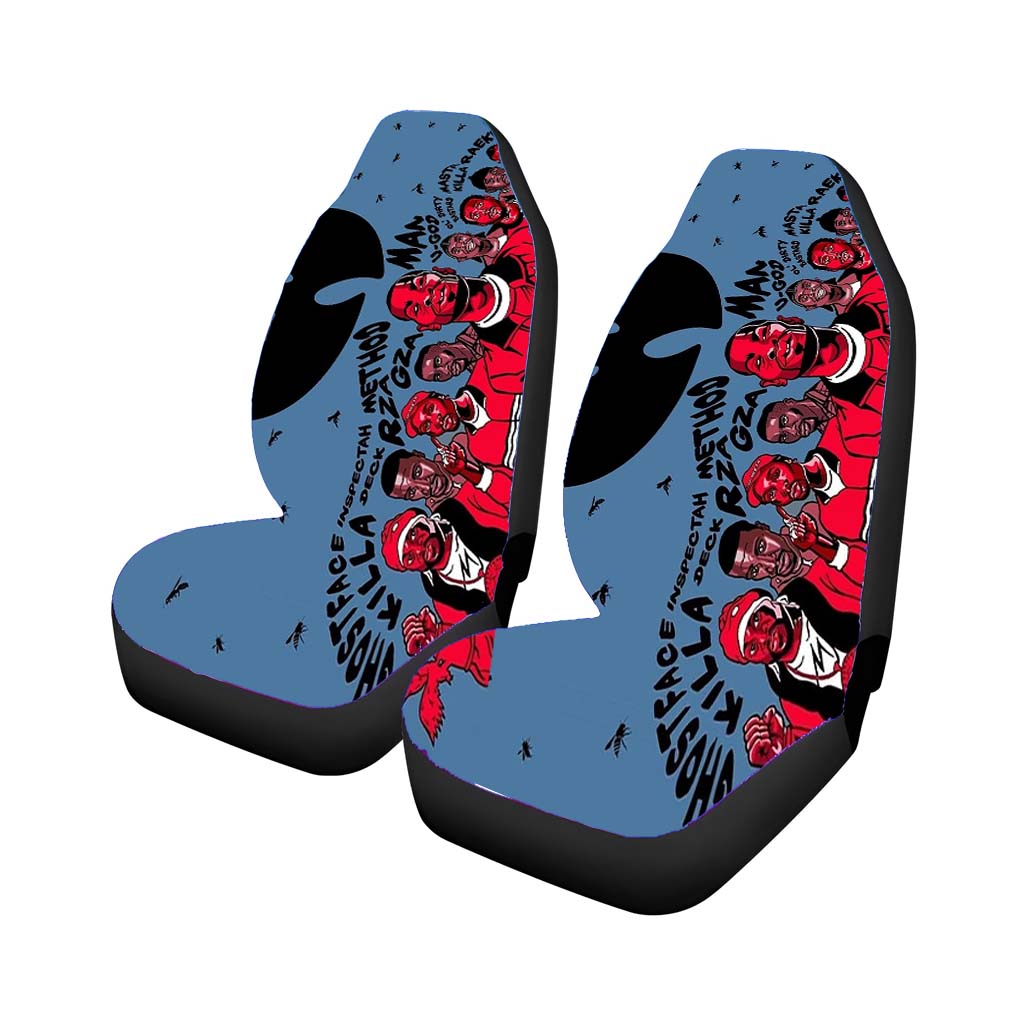 Wu Tang Clan Art Killa Bees car Seat Covers