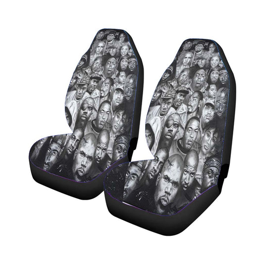 Wu Tang Clan Big Legends Of Rap Car Seat Covers