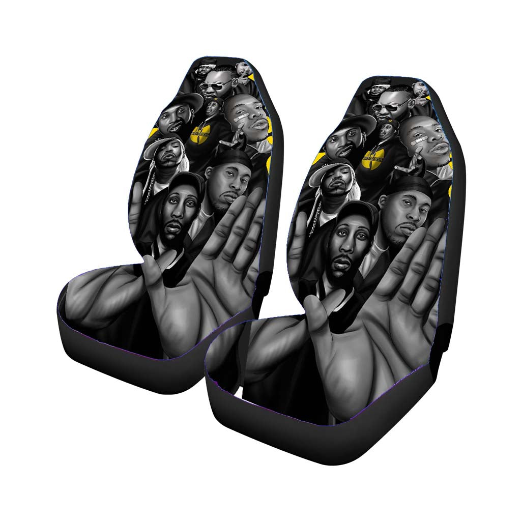 Wu Tang Clan Fanart car Seat Covers