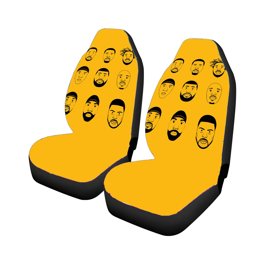 Wu Tang Clan Personel Face Art car Seat Covers