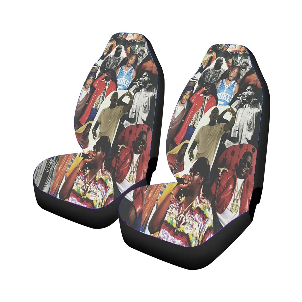 Wu Tang Clan Rap Hip Hop Music Collages car Seat Covers