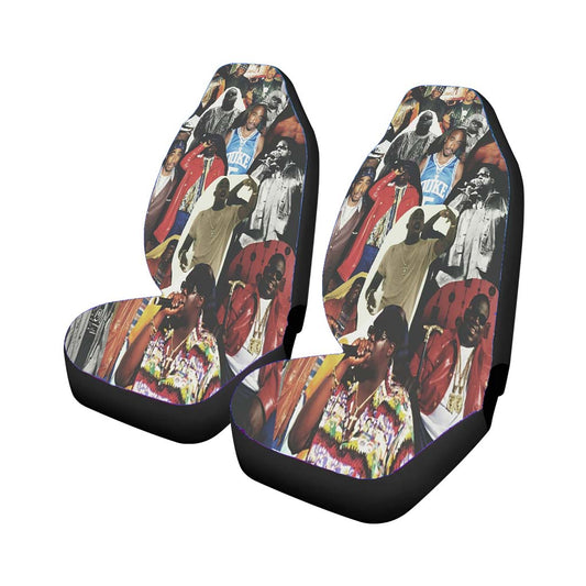 Wu Tang Clan Rap Hip Hop Music Collages Car Seat Covers