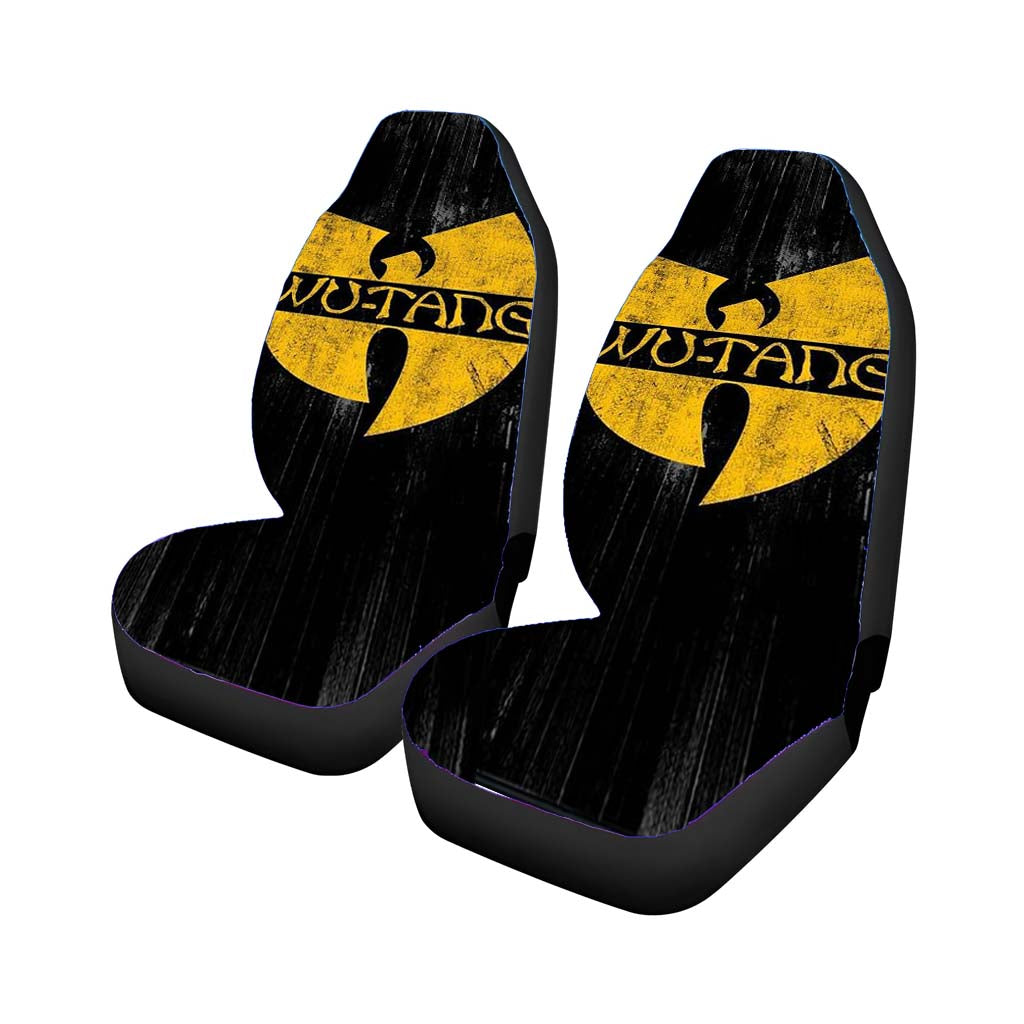 Wutang Clan Grunge Logo car Seat Covers