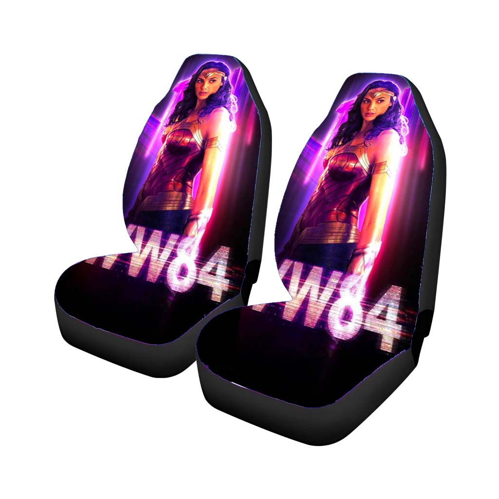 Ww84 Wonder Woman 84 car Seat Covers