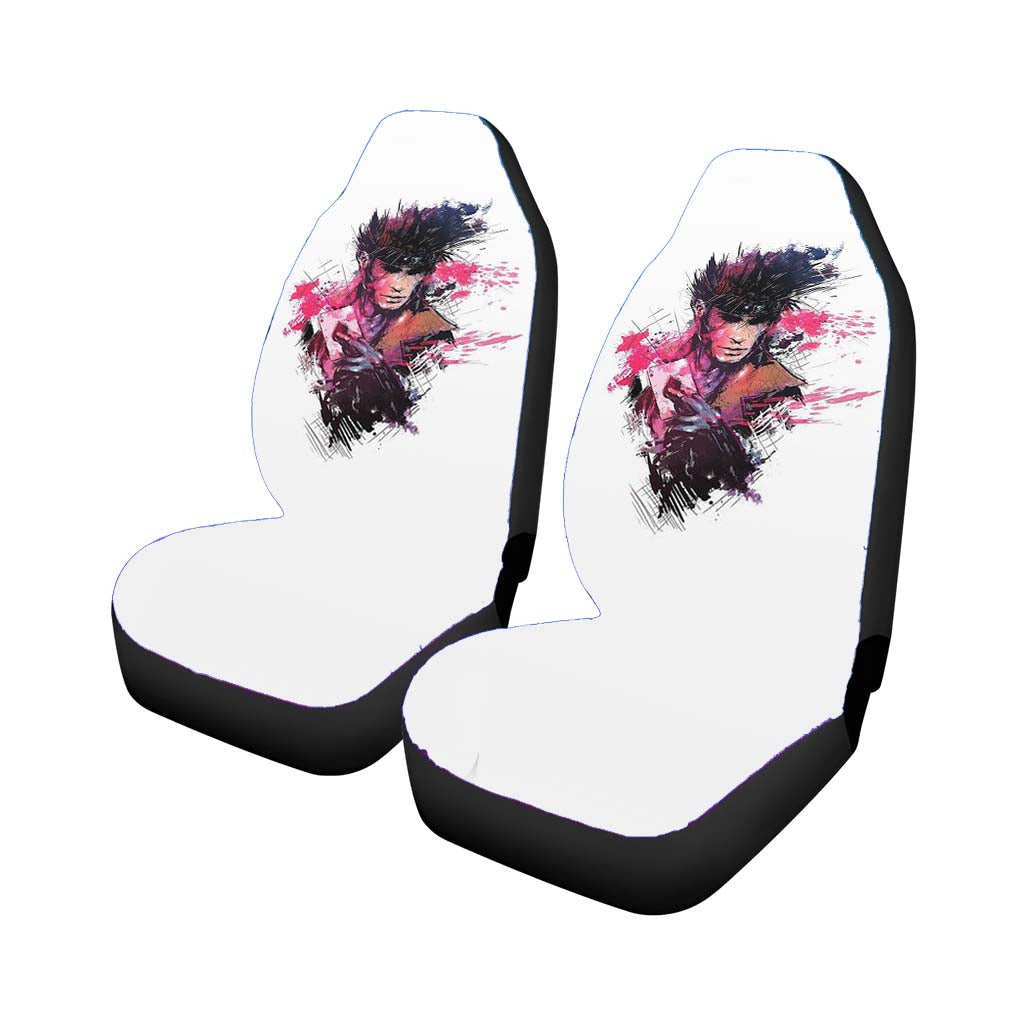 X-Men Gambit car Seat Covers