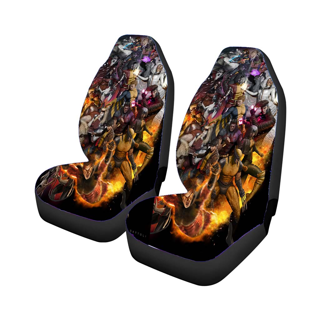 X-Men Heroes Collage car Seat Covers