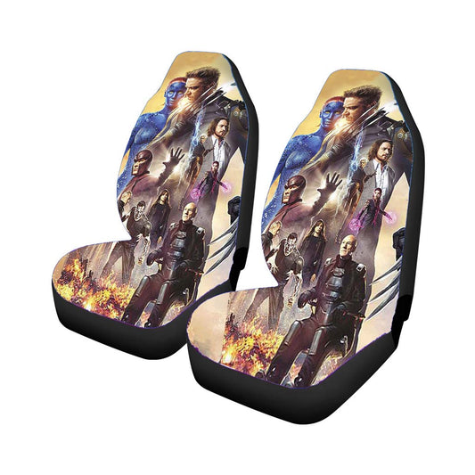 X-Men Poster Car Seat Covers Universal Fit