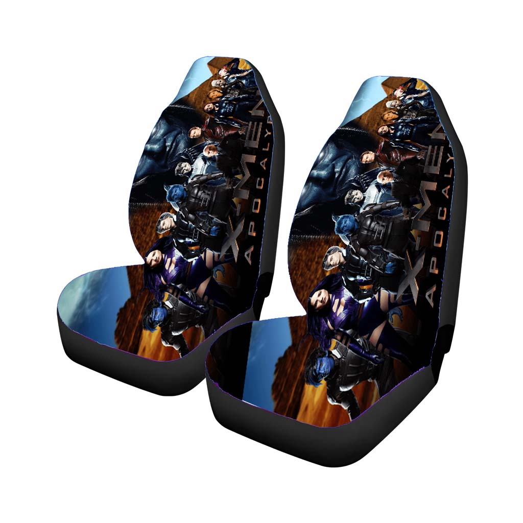 X Men Apocalypse All Characters Poster car Seat Covers