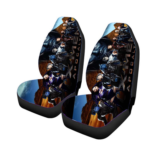 X Men Apocalypse All Characters Poster Car Seat Covers Universal Fit