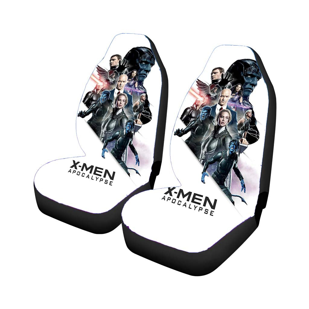 X Men Apocalypse White Poster Fanart car Seat Covers