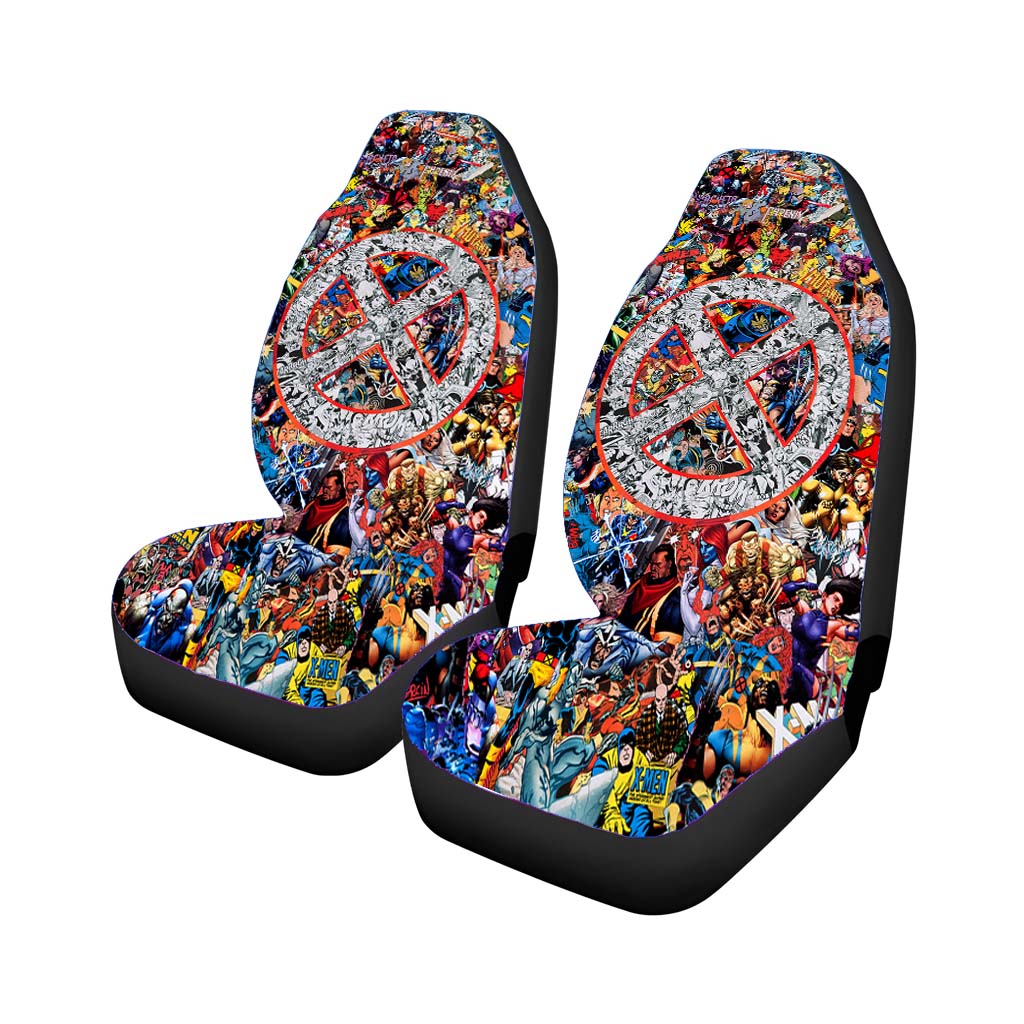 X Men Collage Marvel car Seat Covers