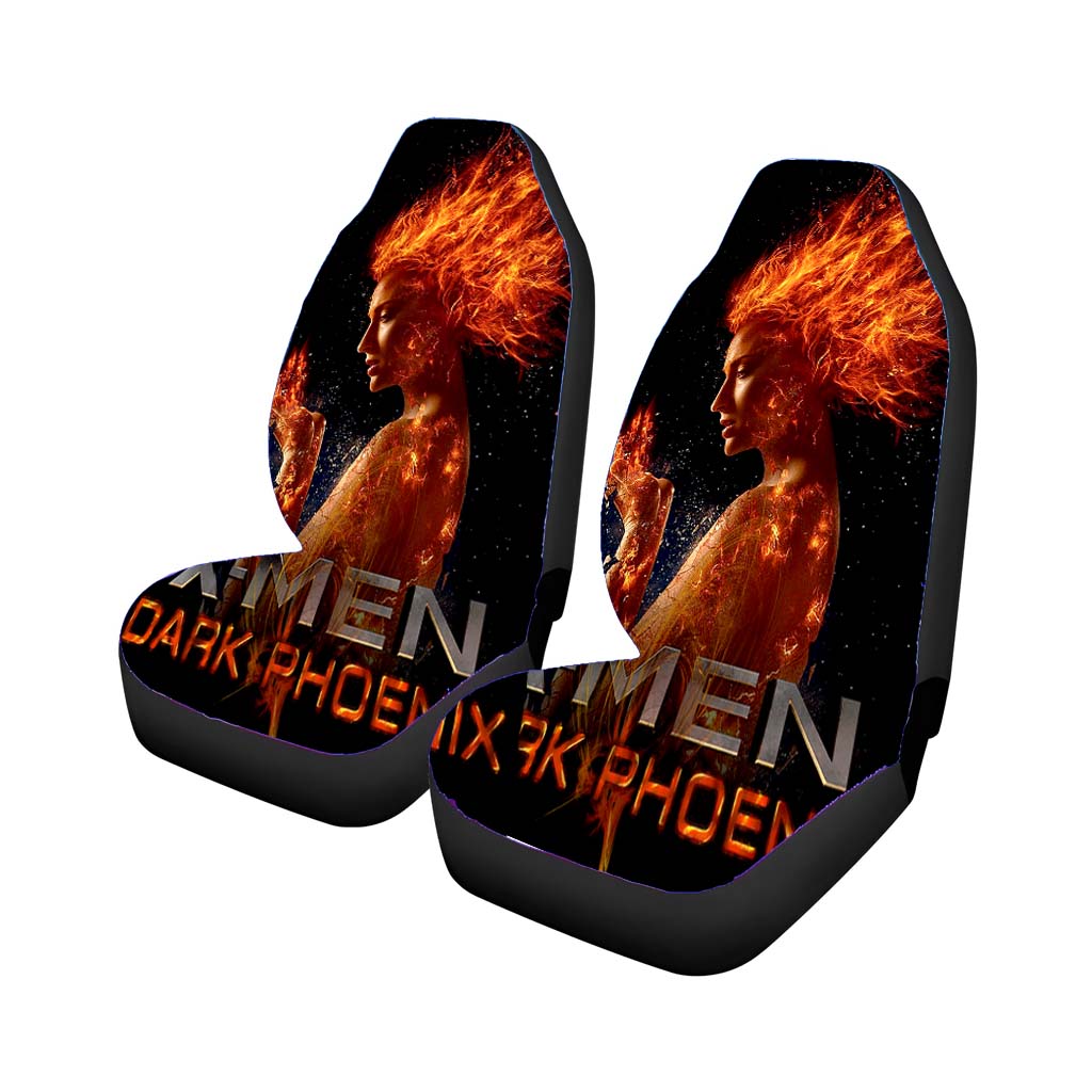 X Men Dark Phoenix Poster car Seat Covers