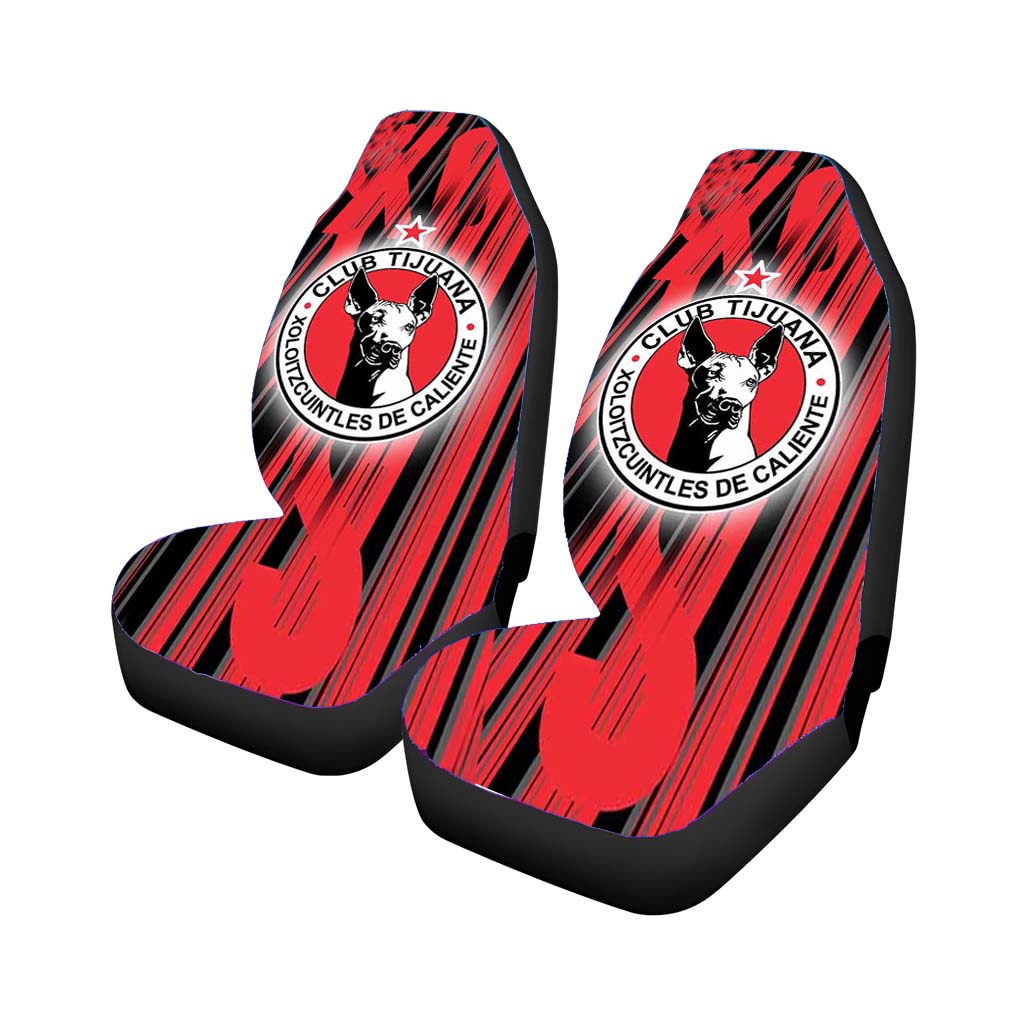 Xolos Tijuana 2 car Seat Covers