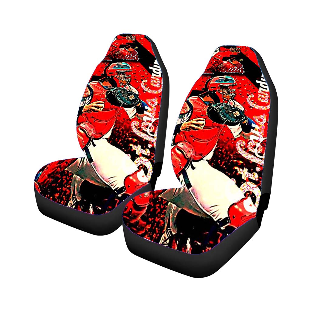 Yadier Molina Louis Cardinals car Seat Covers
