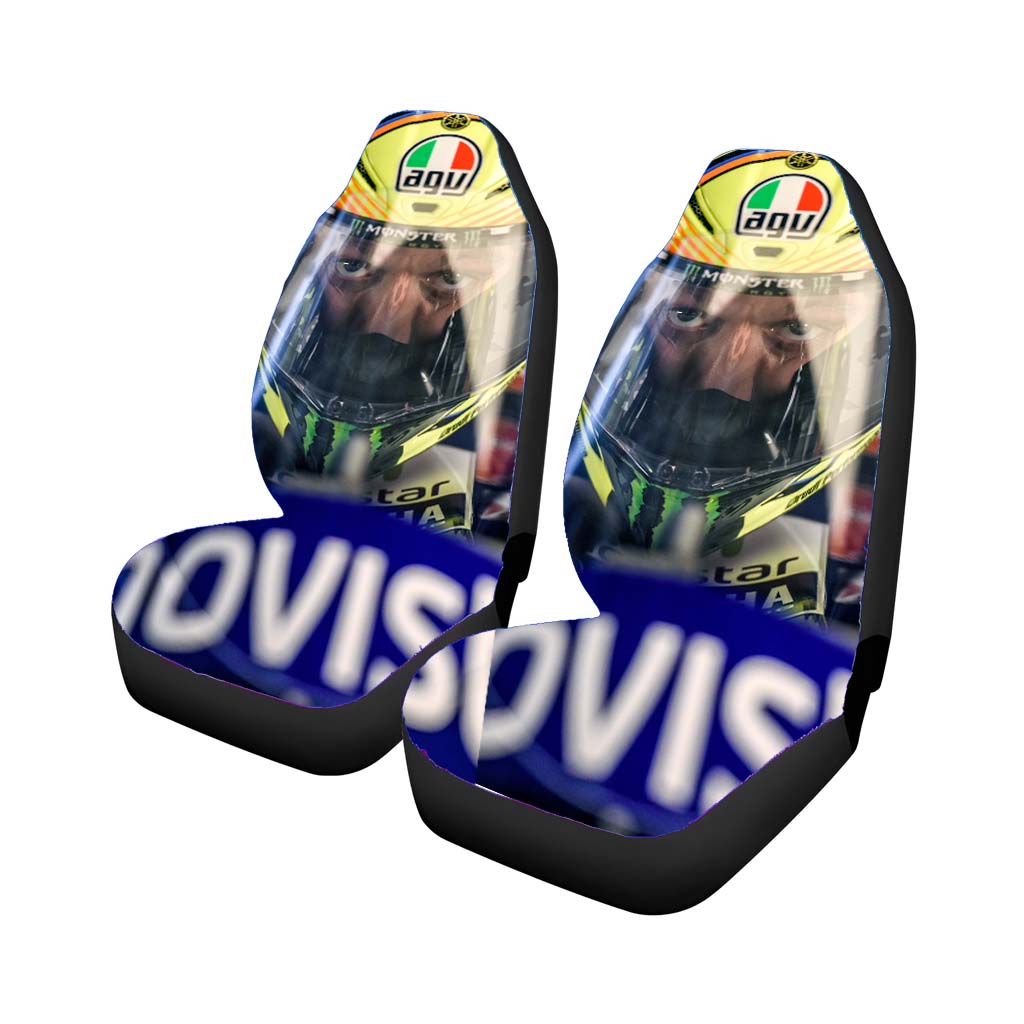Yamaha Racing Valentino Rossi car Seat Covers