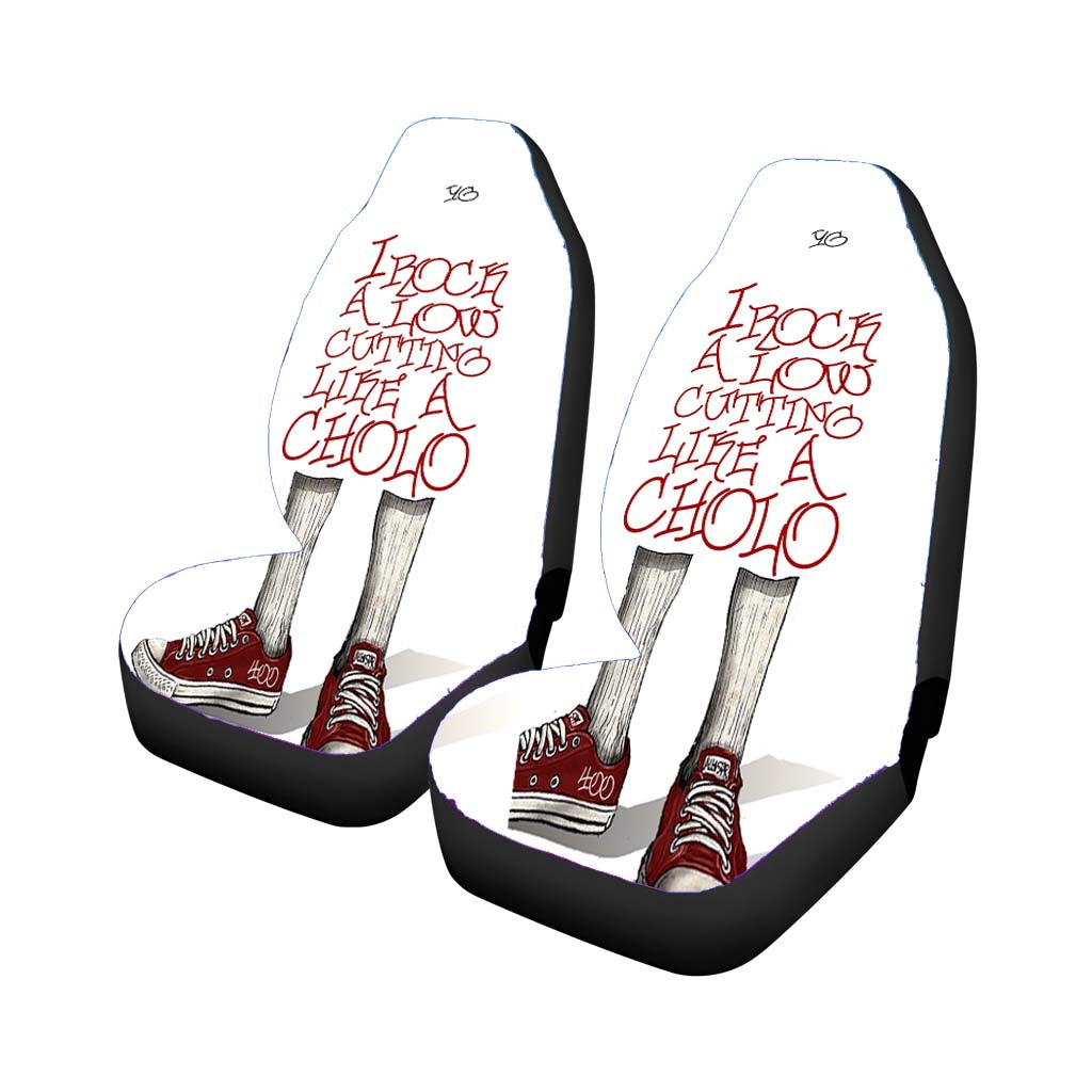Yg 4Hunnid Quotes Socks Wallpaper car Seat Covers