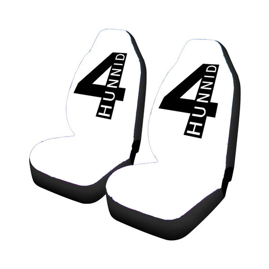 Yg 4Hunnid Black White Color Wallpaper Car Seat Covers Universal Fit