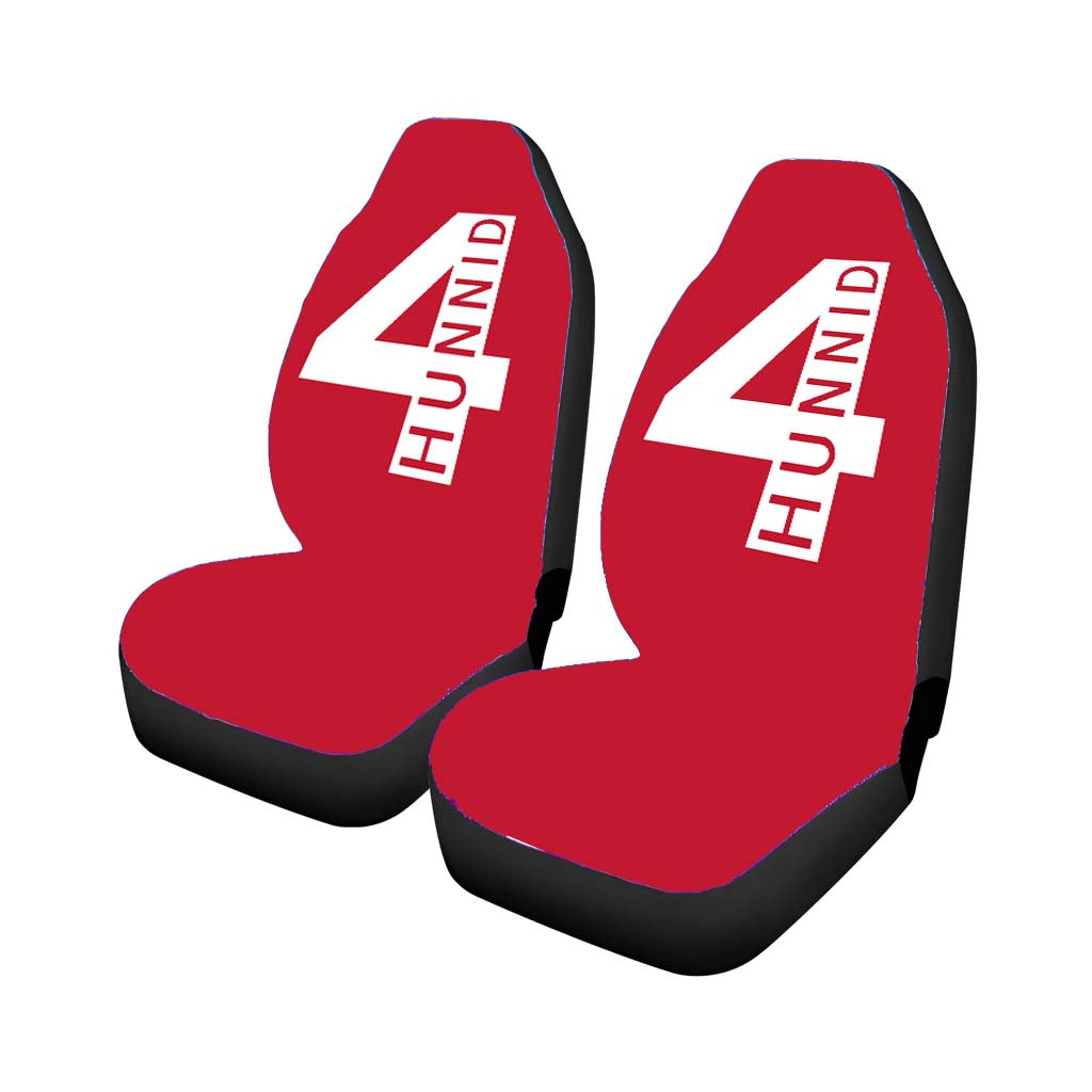 Yg 4Hunnid Red Wallpape car Seat Covers
