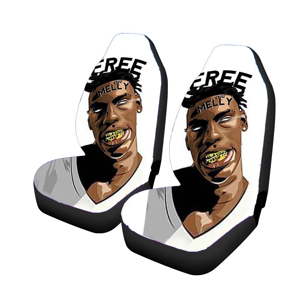 Ynw Melli Rapper Free car Seat Covers