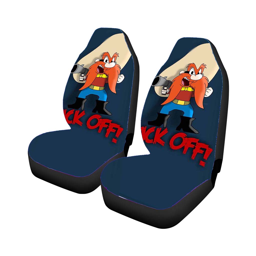 Yosemite Sam Cartoon car Seat Covers