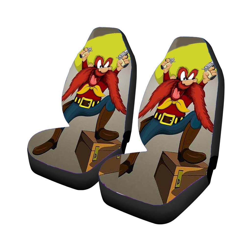 Yosemite Sam Cartoon 4 Copy car Seat Covers