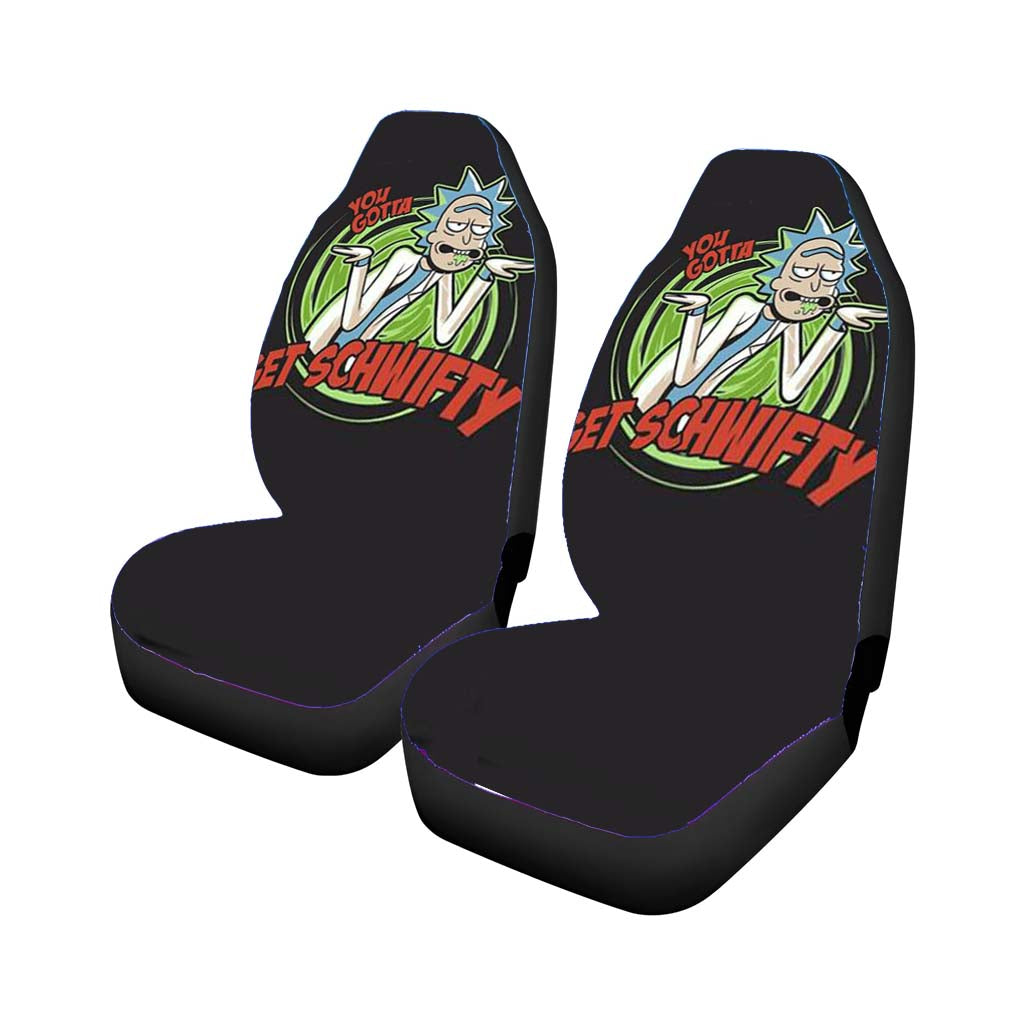 You Gotta Get Schwifty Rick car Seat Covers