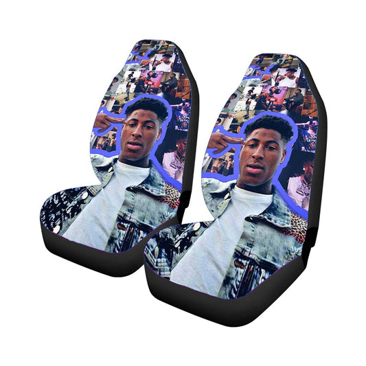 Youngboy Nba Collage 3 Car Seat Covers