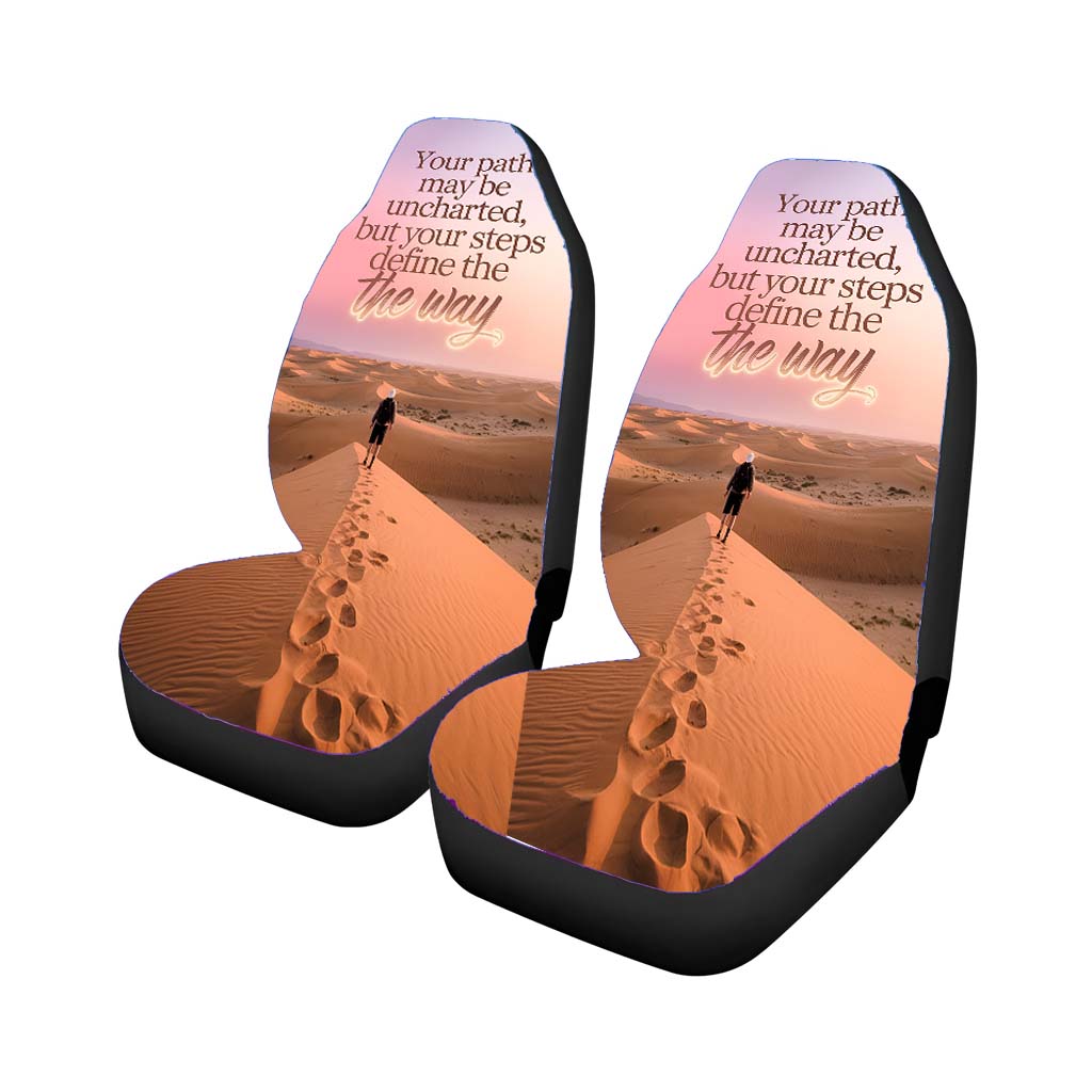 Your Path May Be Uncharted car Seat Covers