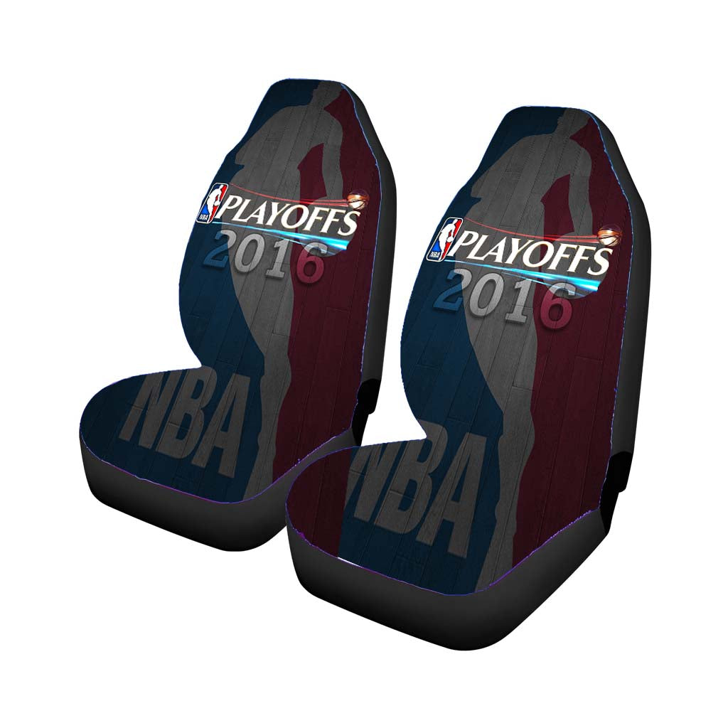2016 nba playoffs logo Car Seat Covers
