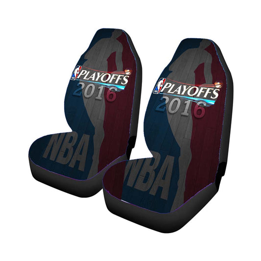 2016 nba playoffs logo Car Seat Covers