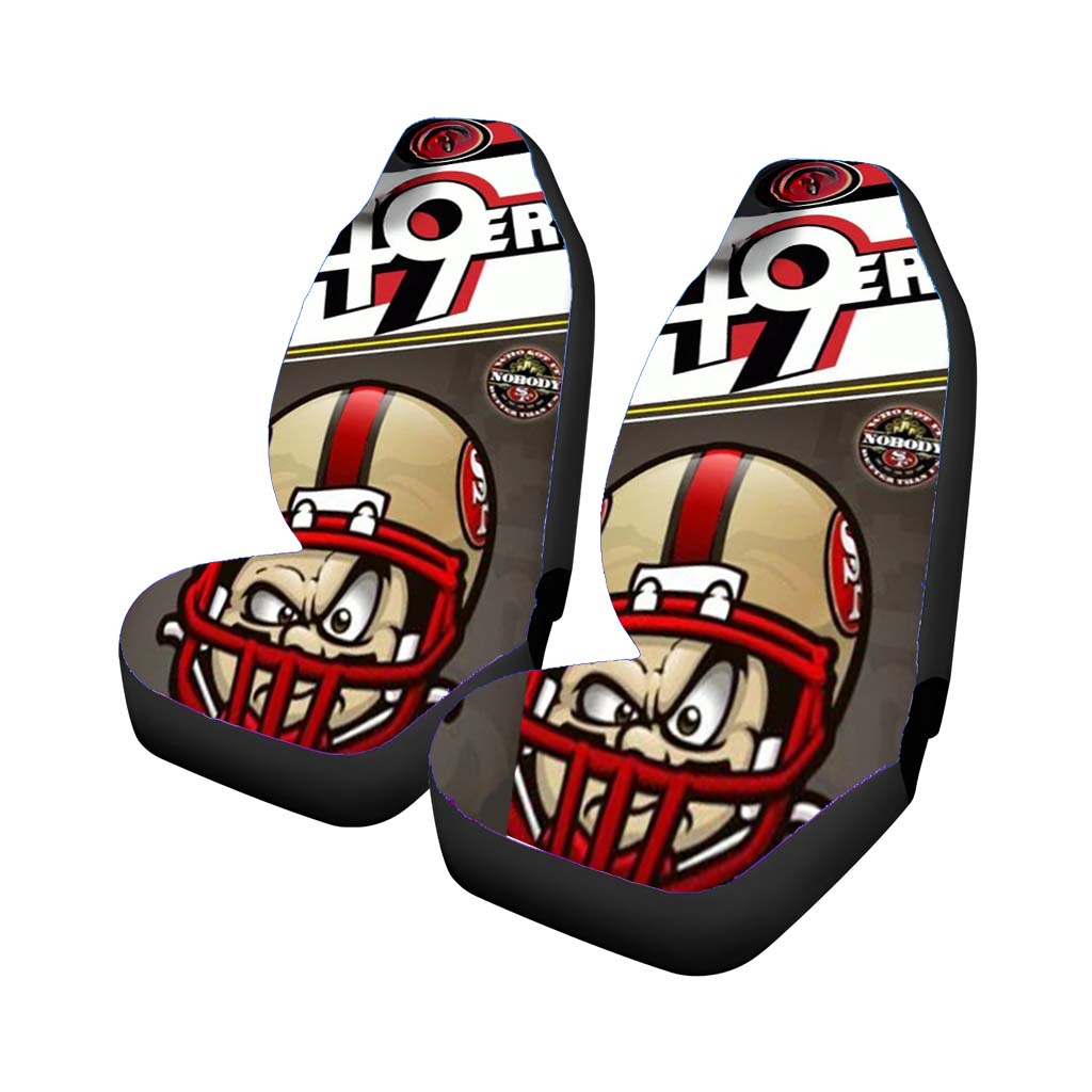 49ers Car Seat Covers