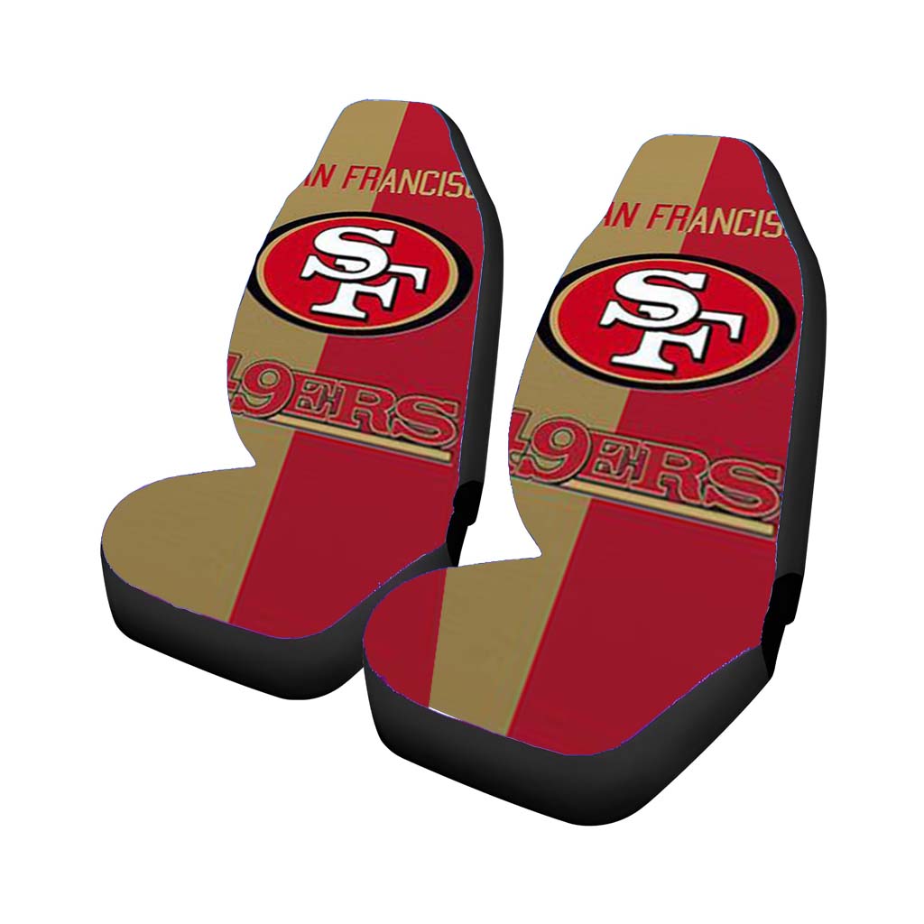 49ers san francisco Car Seat Covers