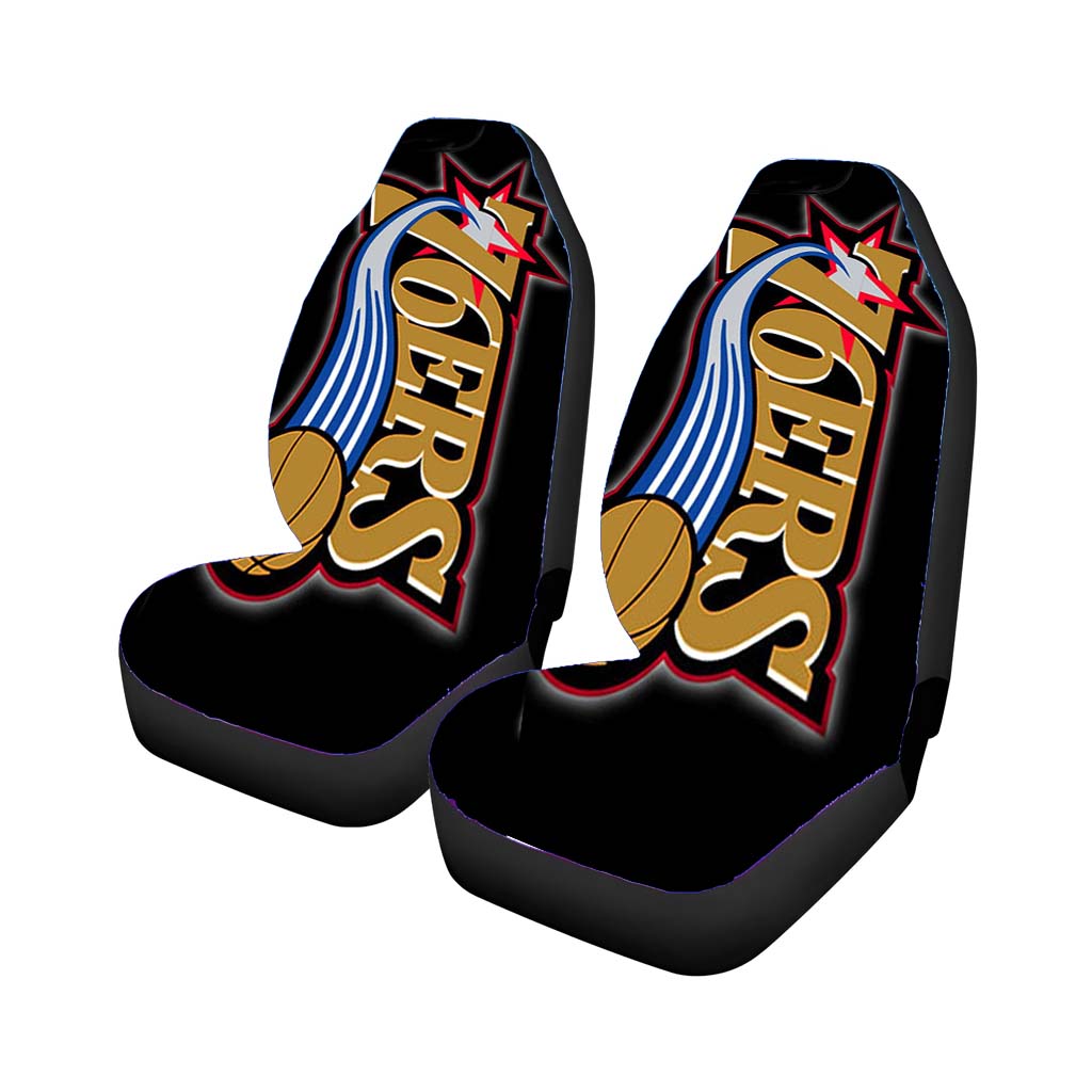 76ers emblem Car Seat Covers