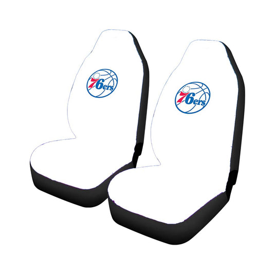 76ers partial primary Car Seat Covers