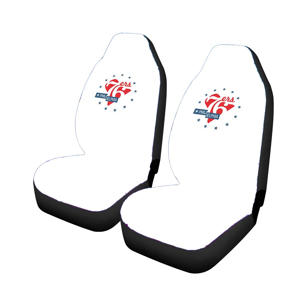 76ers phila Car Seat Covers